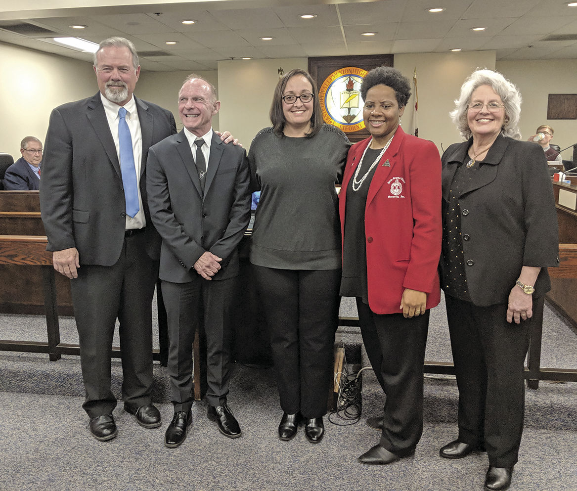 AVUHSD board